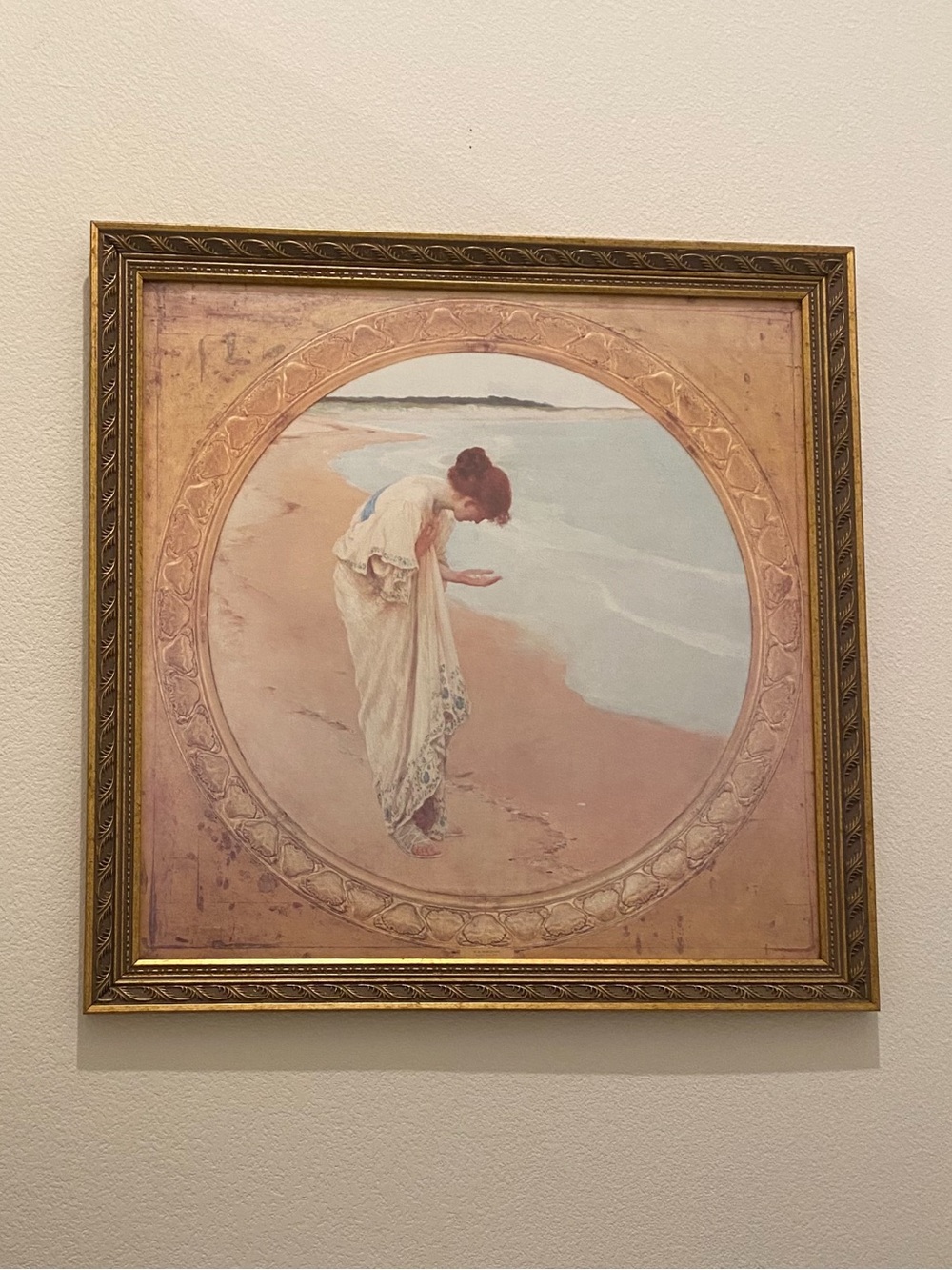 The Sea Hath Its Pearls (1897) - William Henry Margetson - Victorian Art Print